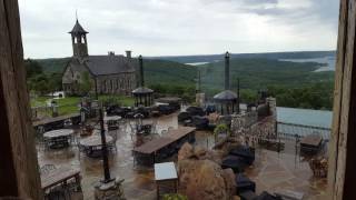 Osage restaurant views at Top of the Rock