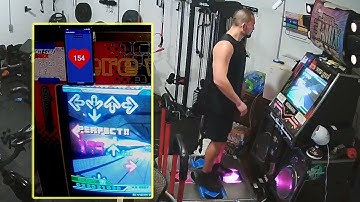 [RANDOM SHUFFLE NO BAR] AAA Midnite Blaze (featuring excessive ghost stepping 🙃) / DDR EXTREME AC