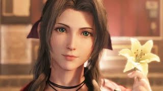 Aerith Cutscenes - Japanese voice - Final Fantasy 7 Remake - All cute scenes 1st half - FF7R