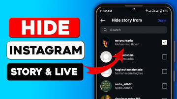 How to Hide Instagram Story & Live From Specific People