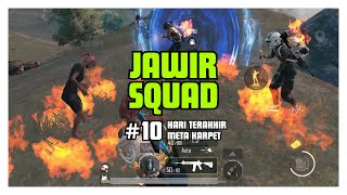 Seru-seruan di akhir event aladin - JAWIR SQUAD