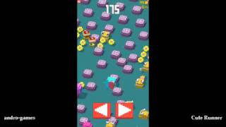 Cute Runner (by ChillyRoom) - casual game for Android - gameplay. screenshot 4