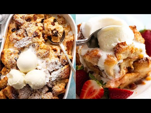 Here's a quick and easy recipe. You can make a delicious and yummy bread pudding using leftover brea. 