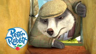 Peter Rabbit - The Uninvited Badger | Cartoons for Kids