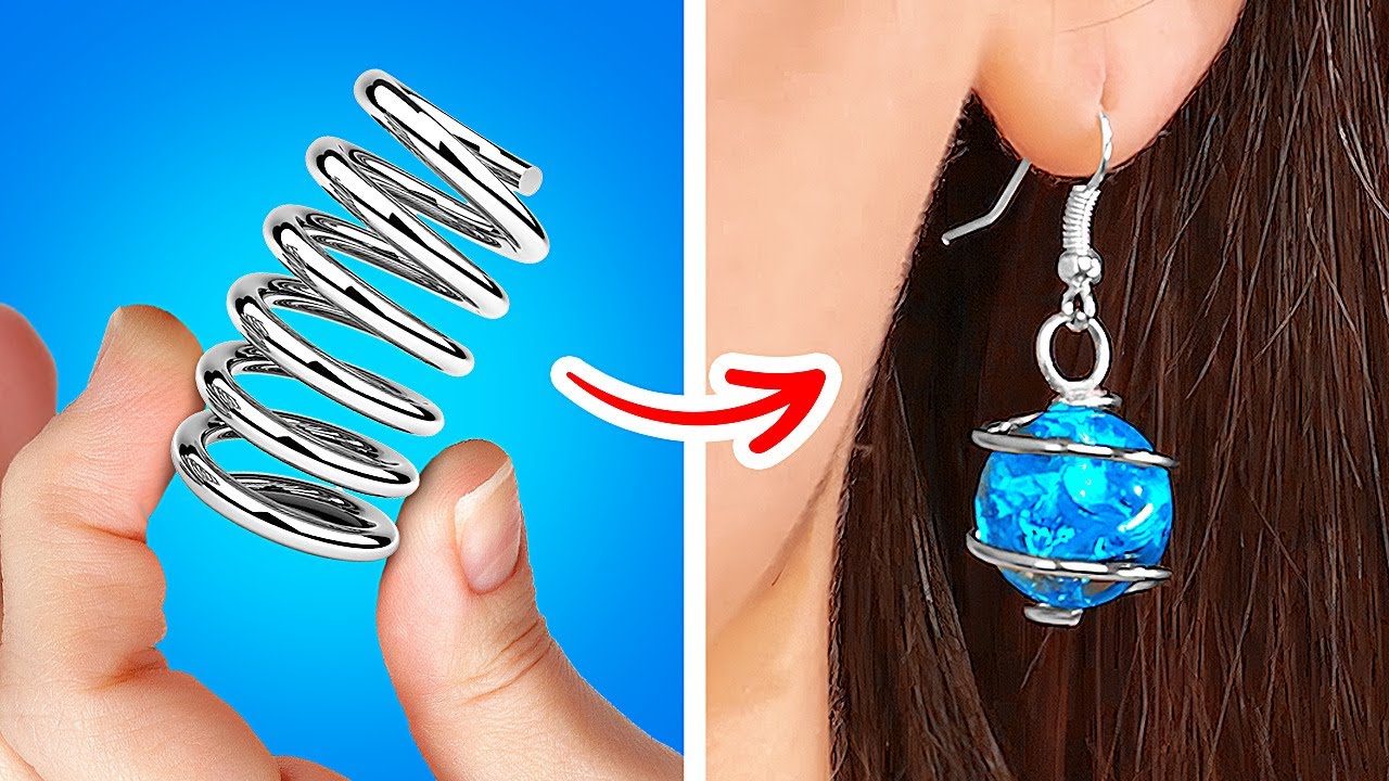 CHEAP DIY JEWELRY | Colorful Mini Crafts And Accessories You'll Want To Try