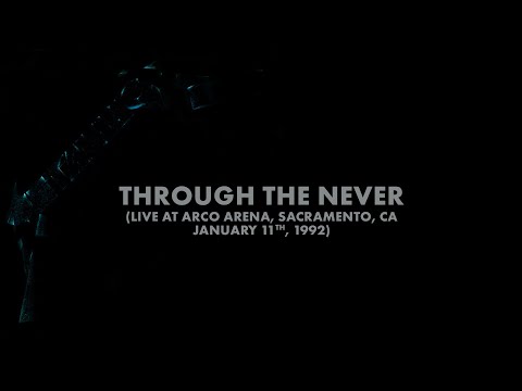 Metallica: Through the Never (Sacramento, CA - January 11, 1992) (Audio Preview)