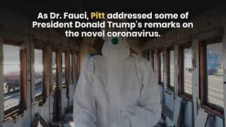 Brad Pitt Played Dr. Anthony Fauci On "SNL," Just As Dr. Fauci Wanted.#SNL #Bradpitt