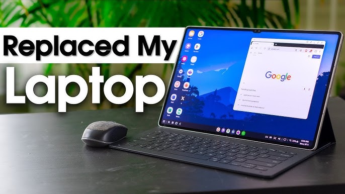 Can I use a tablet as a laptop?