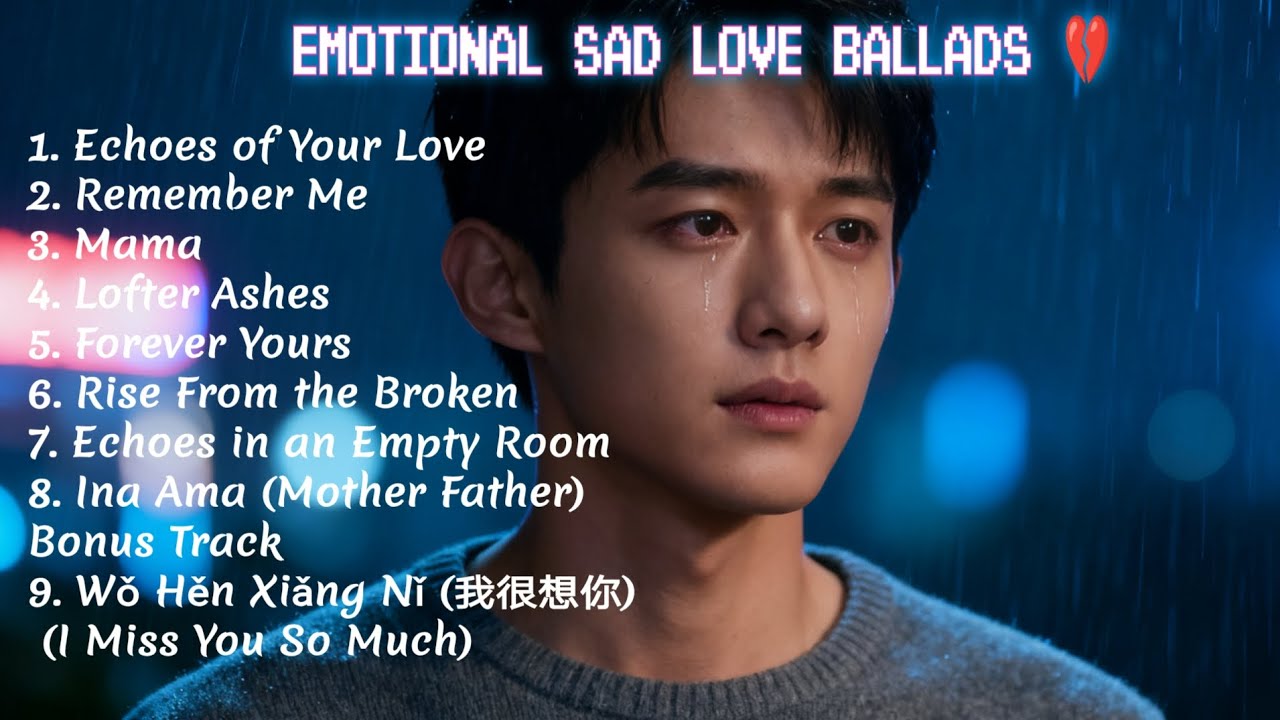 Emotional Sad Love Ballads 💔 | Deep Feelings, Heartbreak & Healing Songs Playlist