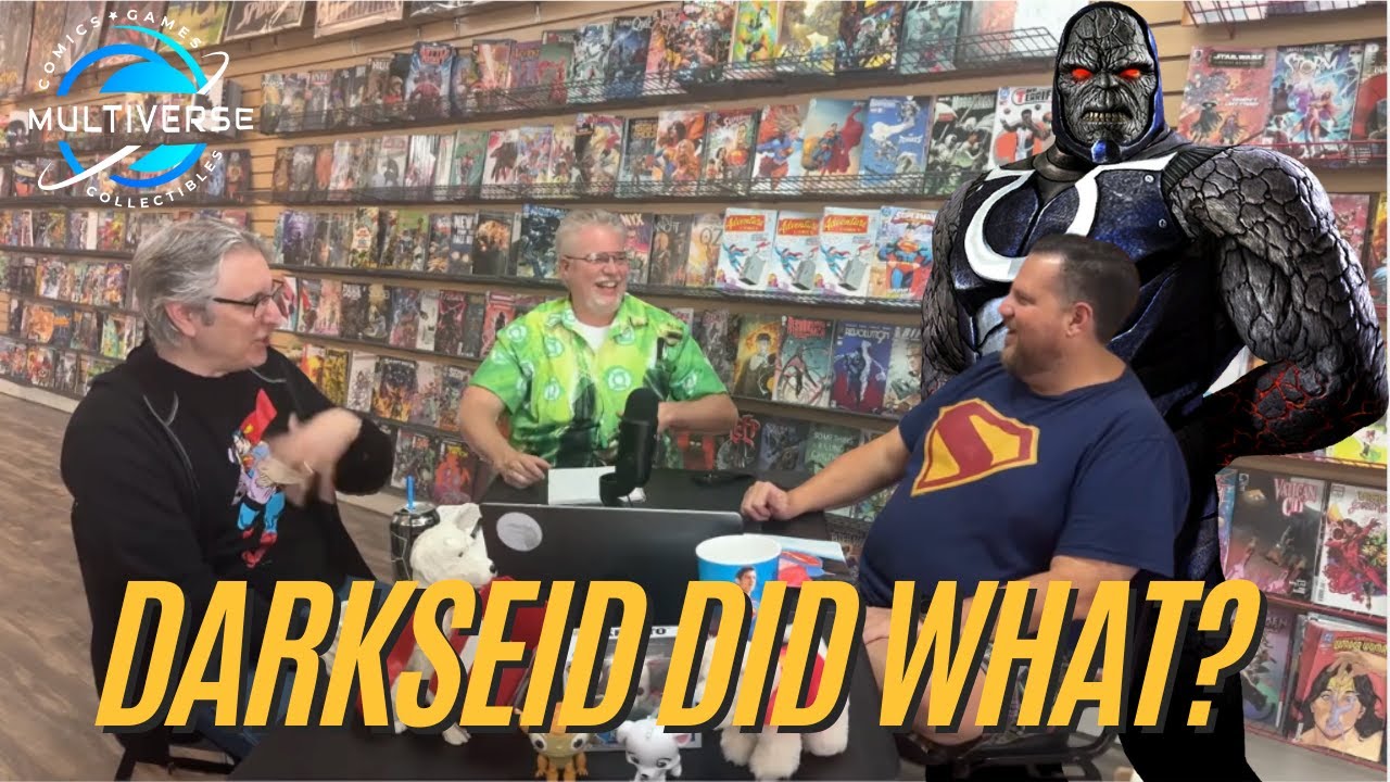 Multiverse Comics Podcast:  Comic Talk