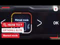 How to use the manual mode on your Optigrill Elite | Tefal