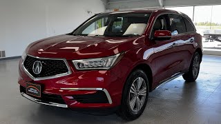 2020 Acura MDX Base (A9)  STOCK#: PLL004195 #relyonata