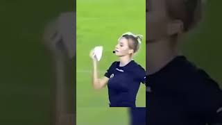 Un Mot Pour Cette Femme Arbitre Ooooooooo