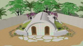 ECOHAB & Long Way Home | Green Building Workshop Rendering | Guatemala, April 2024