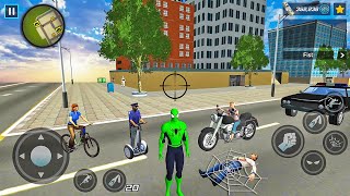 Spider Rope Hero Ninja Gangster Crime Vegas City #13 - Android Gameplay screenshot 3