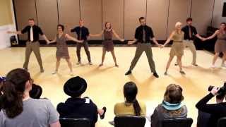 Lindy Focus XII: Team Showcase "The Four Corners"
