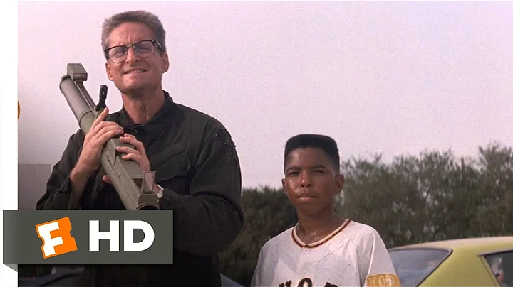 Falling Down (9/10) Movie CLIP - Under Constructio...