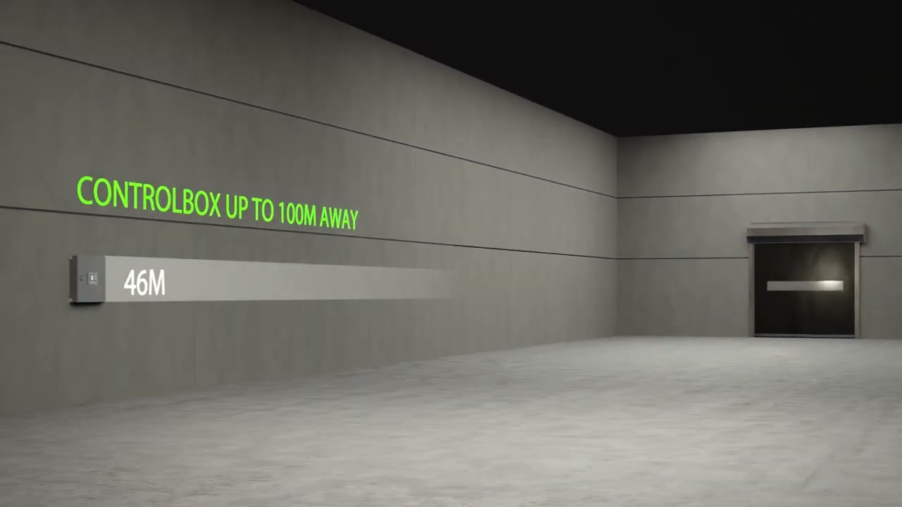 Rapid Rise Door control box