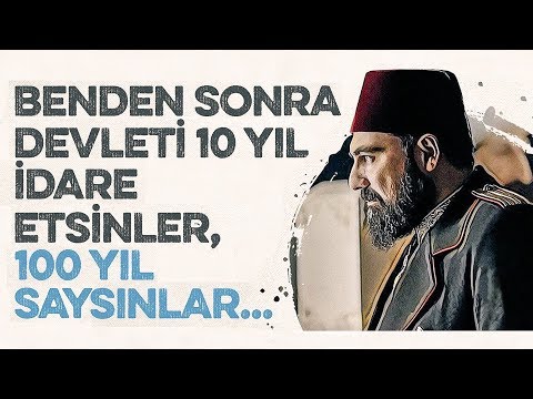 Bilinmeyen Yönleriyle SULTAN ABDÜLHAMİD HAN (Yoğun İstek Üzerine Yeniden Sizlerle..)