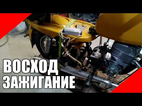 Диагностика зажигания мотоцикла Восход 3М БКС генератор ротор статор коммутатор свеча катушка