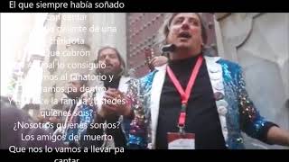 Video thumbnail of "PRESENTACION con letra SE FUE MANUEL, CHIRIGOTA DEL BIZCOCHO CARNAVAL CADIZ 2020 EN TORRE TAVIRA"