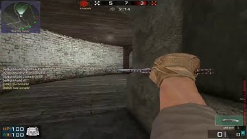 Blackshot Global Competitive vs bunch of hackers