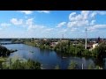 Алапаевск timelapse 2016. Вид с горы Ялуниха