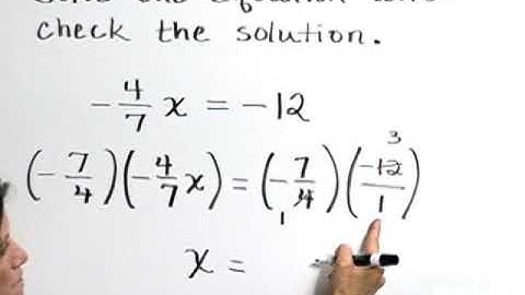 Lial Introductory and Intermediate Algebra Chapter Test Prep: Ch. 2 Ex. 5