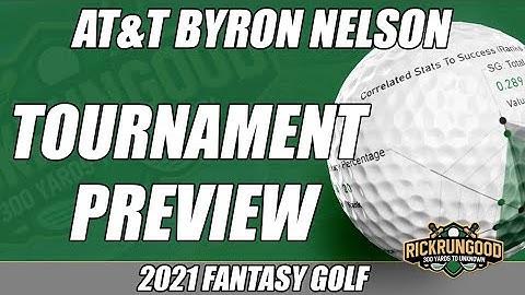 2021 AT&T Byron Nelson | Tournament Preview, Field & Course Preview