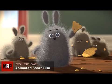 Милый короткометражный 3D-анимационный фильм CGI ** DUST BUDDIES ** - Веселая анимация от Ringling College