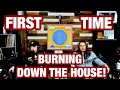 Burning down the House - Talking Heads | College Students' FIRST TIME REACTION!