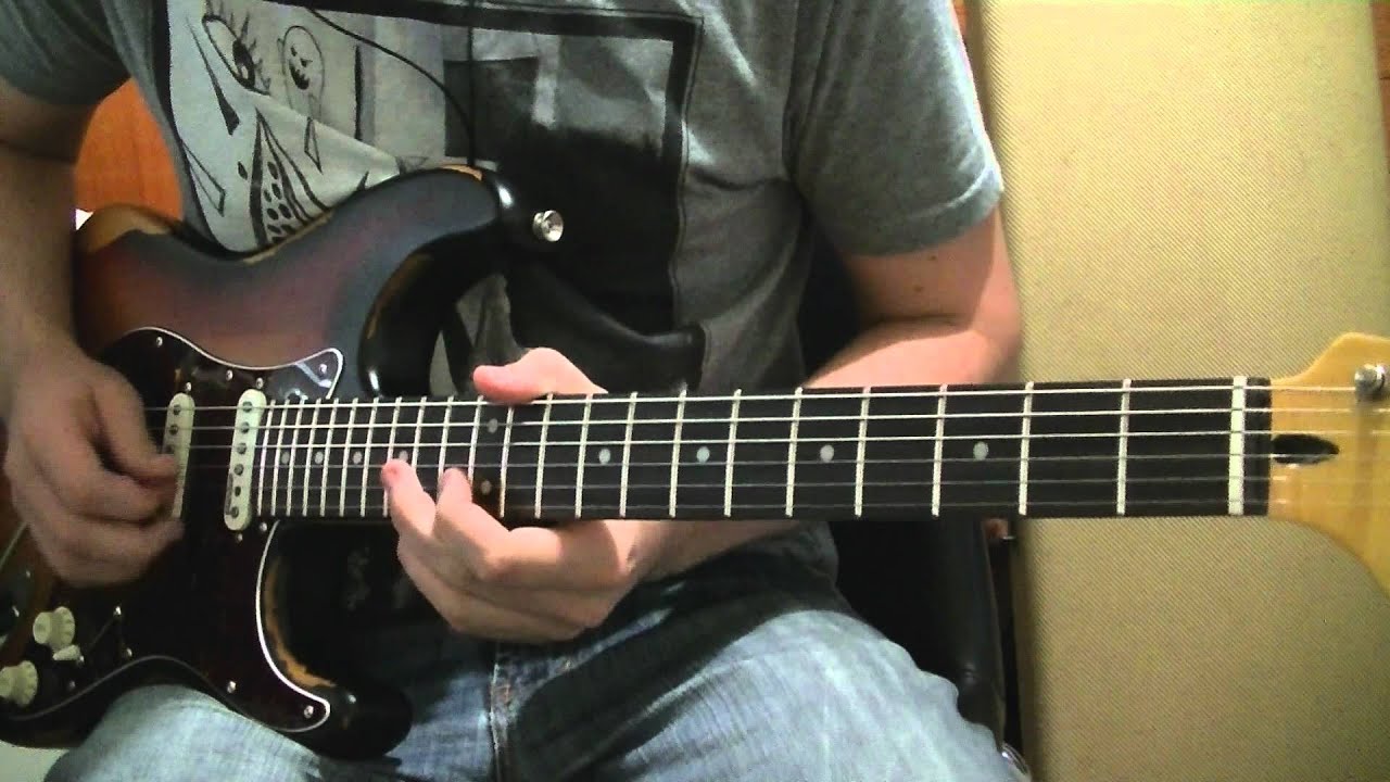 Hit Me With Your Best Shot - Pat Benatar (solo cover) HD