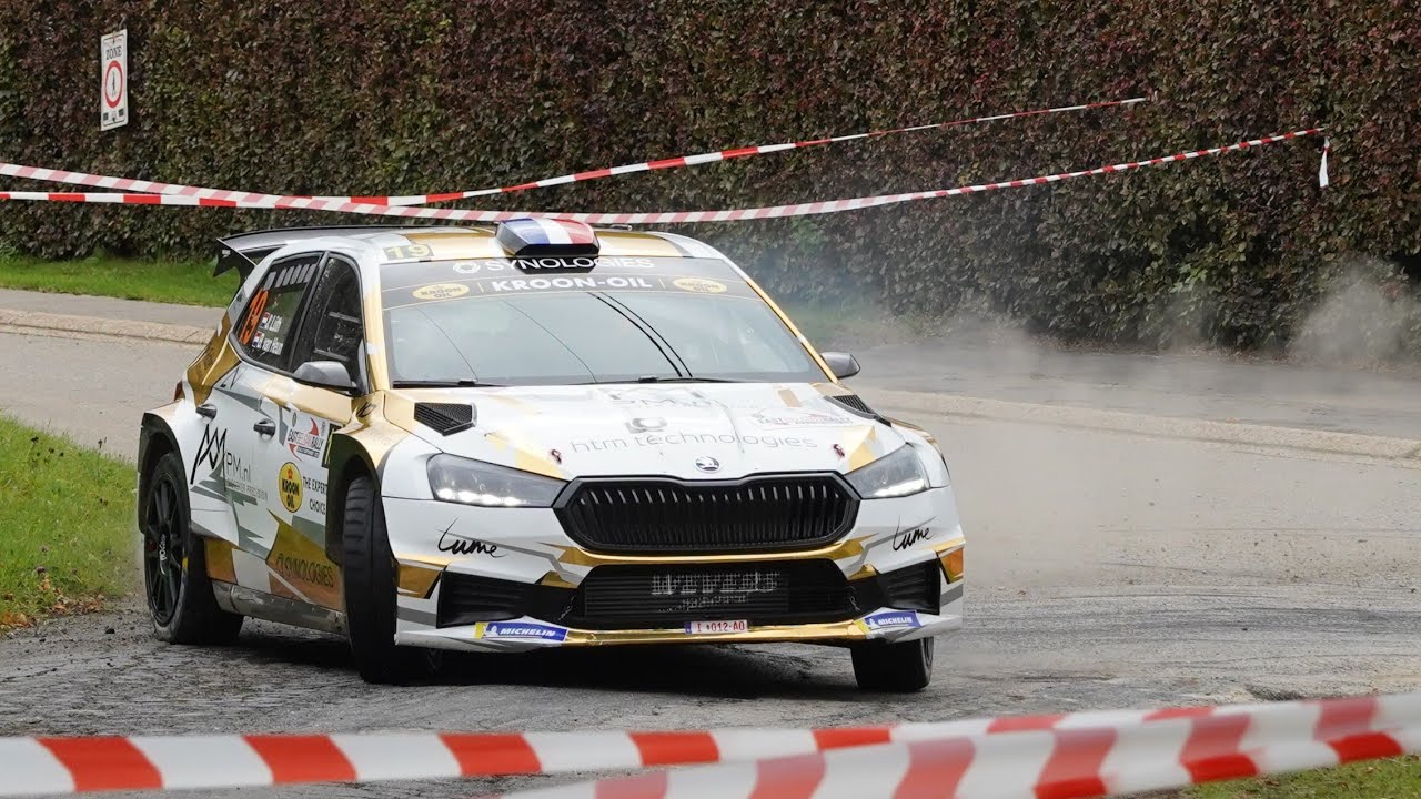 East Belgian Rally 2025 (Mistakes !) by TGG Rallye