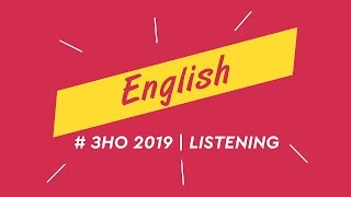 ЗНО 2019 | LISTENING