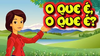 O que é o que é? - 😍  O que é o que é Adivinhas - Folclore Brasileiro - #explicandoumpoucomais screenshot 5