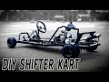 Build a shifter kart at home  diy f1 gokart v3  tutorial