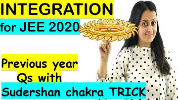 Integration JEE Mains Previous Year Ques with Best Tricks/Strategies |JEE Main Maths | Neha Agrawal