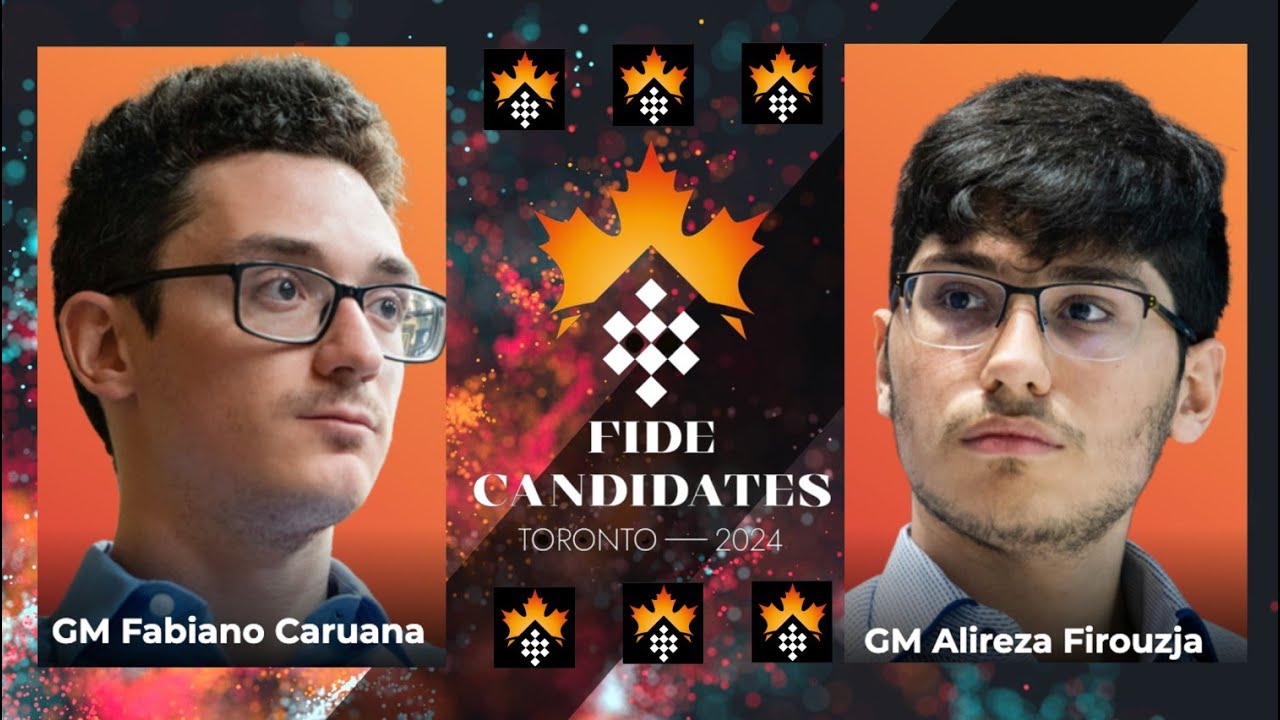 FIDE Candidates Chess Tournaments 2024 Round 3 Fabiano Caruana Vs