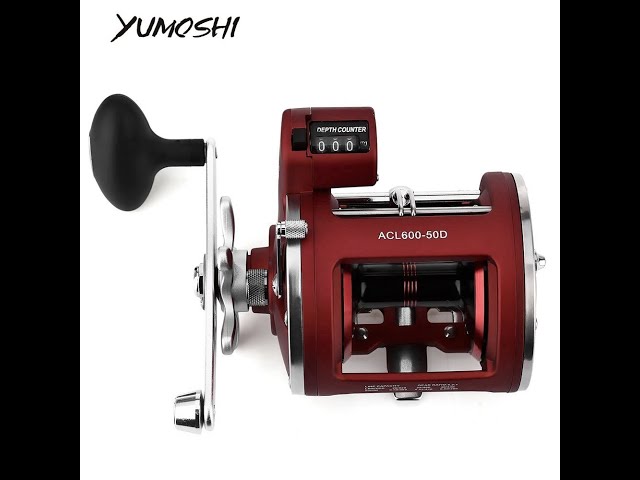 Yumoshi ACL 600 - 50D Fishing Reel - YouTube