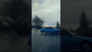 DRIFT IN BMW E34 | RAIN DRIFTER #carlifestyle #bmw #drift #automotive #e34 #edit #contentcreator