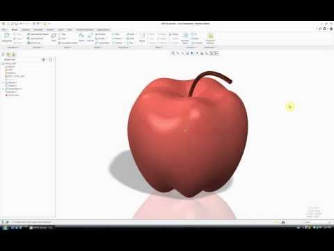 Apple - Creo Parametric 2.0 / Pro Engineer