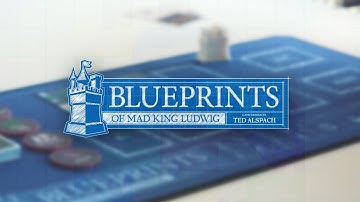 Blueprints of Mad King Ludwig