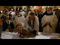 Procession of Funeral of Jesus at the Holy Sepulcher | Jerusalem