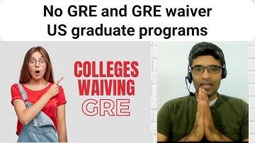 No GRE required I List of universities with GRE/GMAT waiver for Spring and Fall 2023