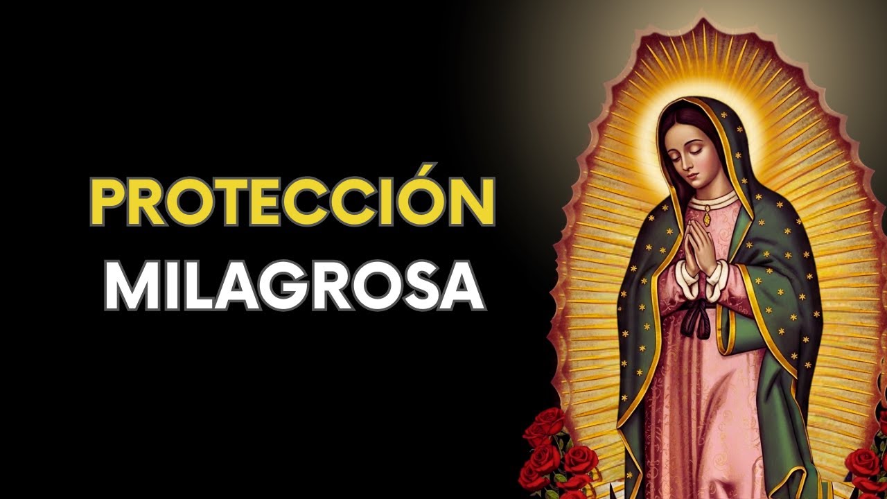 Oración MILAGROSA a la Virgen de GUADALUPE para destruir LA ENVIDIA en tu vida