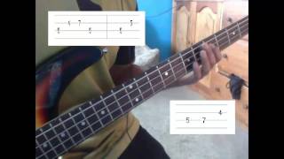 she loves you the beatles cover tab coswell bass