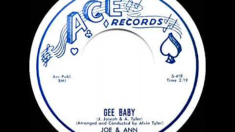 1960 Joe & Ann - Gee Baby