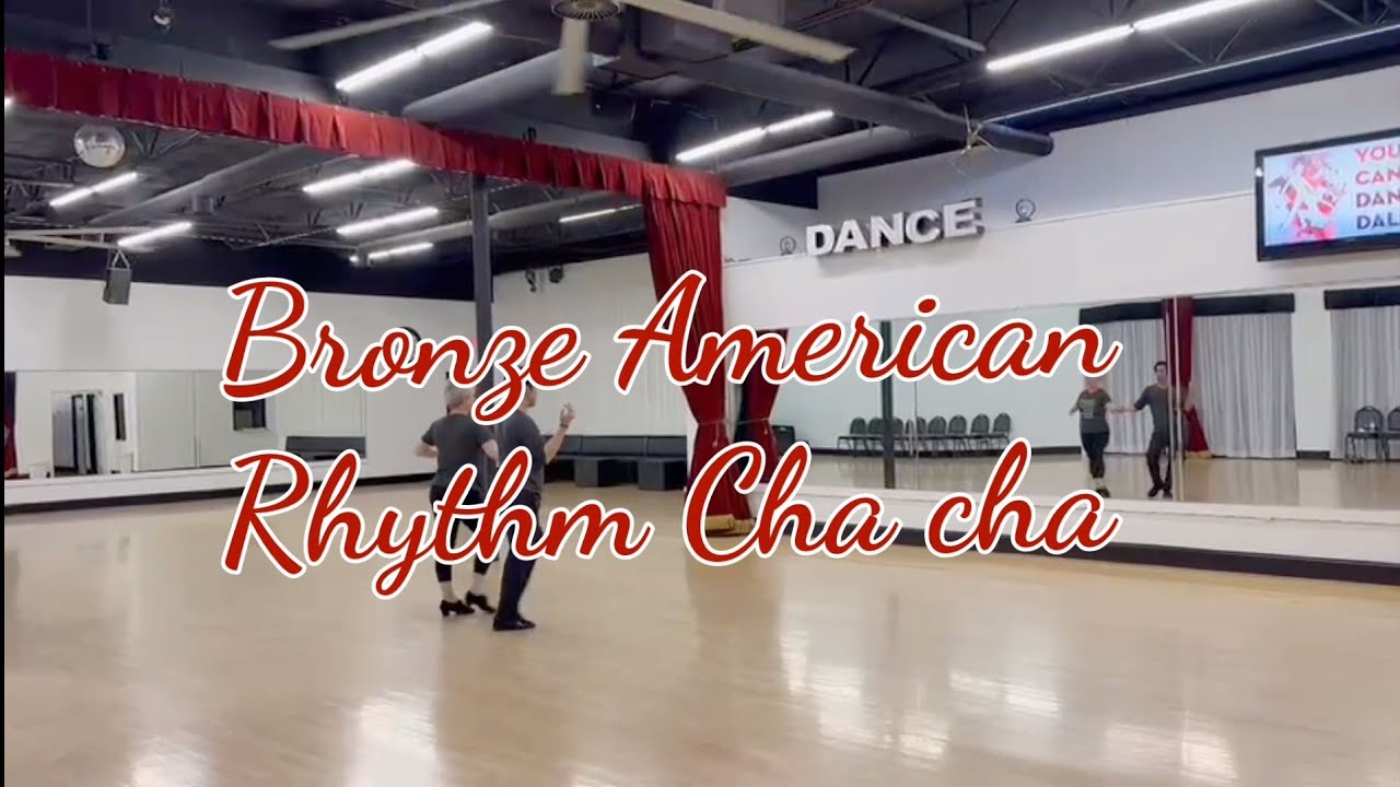 Bronze and Silver American Rhythm Cha cha:  Full Bronze Routine and Aida