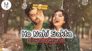 Ho Nahi Sakta | Slowed Reverb | 90'S Bollywood Songs | Udit Narayan & Alka Yagnik | Hair Lofi