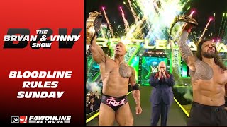 Cody loses on night one WWE WrestleMania 40 Bryan Vinny Show